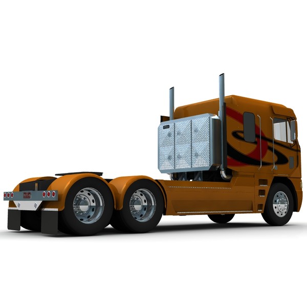 freightliner argosy mid-roof 110 lwo - Freightliner Argosy Mid-roof 110` by bansheewoj